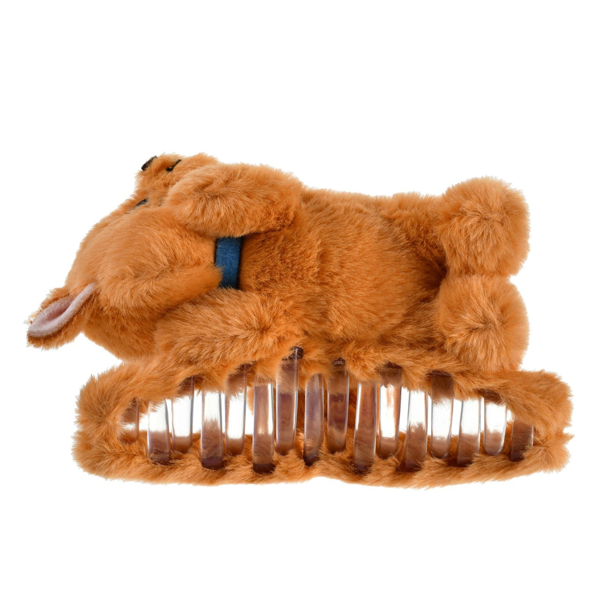 Japan Tokyo Disney Store Toulouse Hair Clip with Hug Plush Style Marie