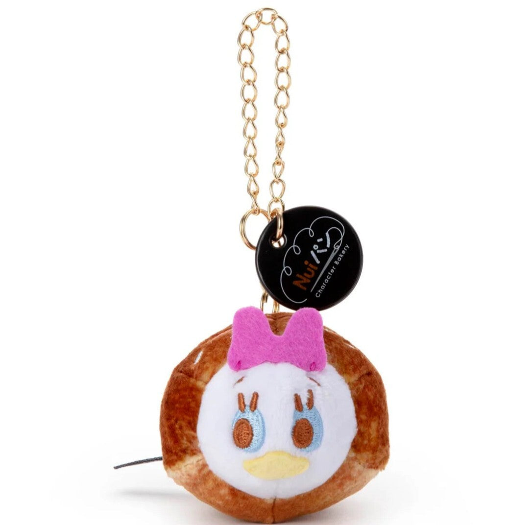 Japan Disney Takara Tommy Nui Pan Brett Plush Keychan Chocolate Cornet Daisy
