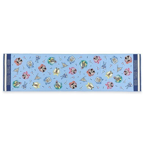 Japan Tokyo Disney Resort GOOD TIMES FRIENDS Mickey Mouse Cooling Towel