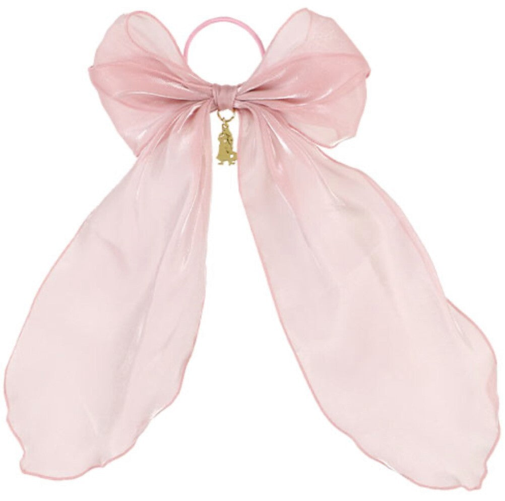 Japan Tokyo Disney Resort Big hair elastic ribbon Pink Rapunzel