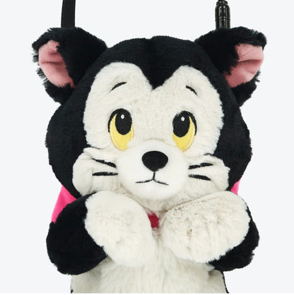 Japan Tokyo Disney Resort Plush Shoulder bag 2026 Pinocchio Figaro