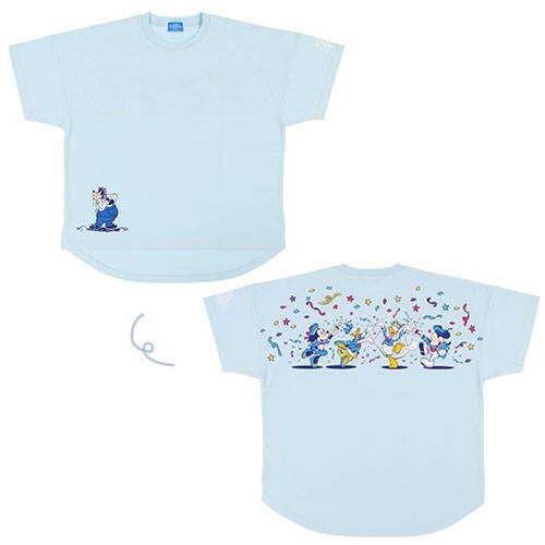Japan Tokyo Disney Resort T-shirt M-L Donald Quacky Celebration