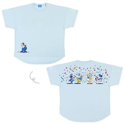 Japan Tokyo Disney Resort T-shirt M-L Donald Quacky Celebration