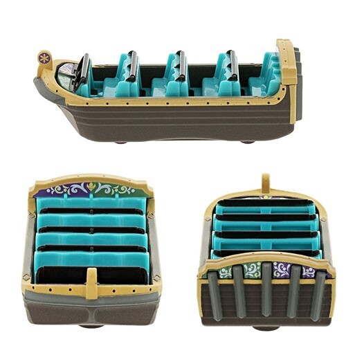Japan Tokyo Disney Resort Tomica Anna Elsa Frozen Journey Fantasy Springs