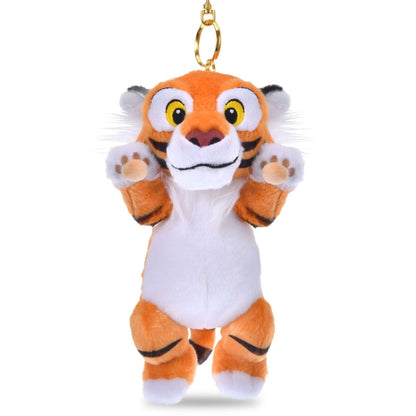 Japan Tokyo Disney Store Rajah Plush Toy Keychain Aladdin Disney Animal Touch