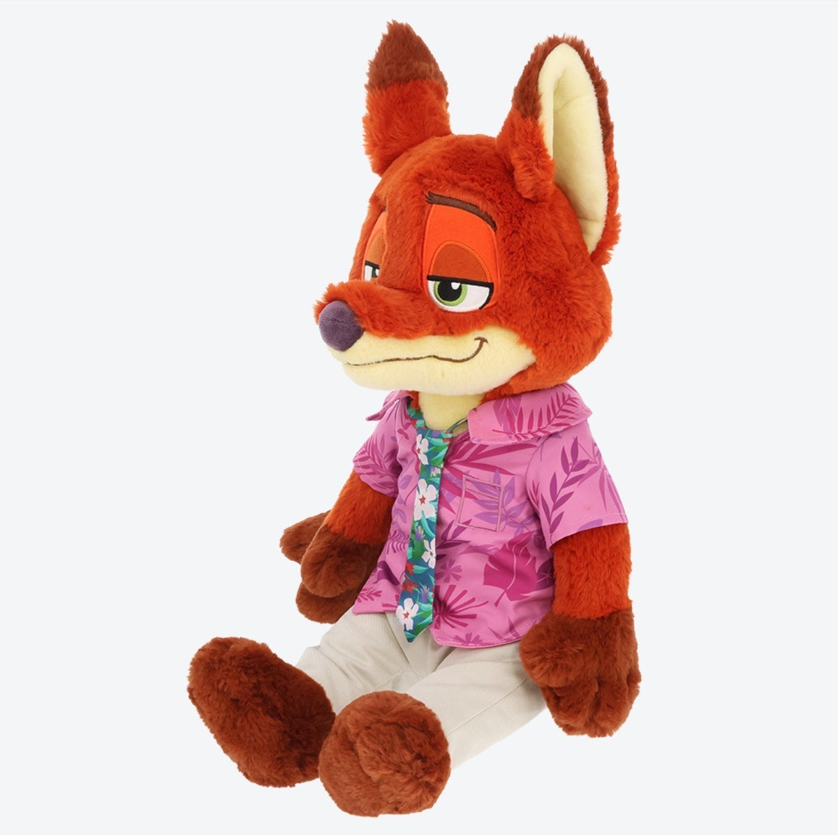 Japan Tokyo Disney Resort Plush Toy Zootopia 2 Nick