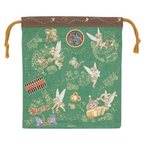 Japan Tokyo Disney Resort Small Bag Tinker Bell Fantasy Springs
