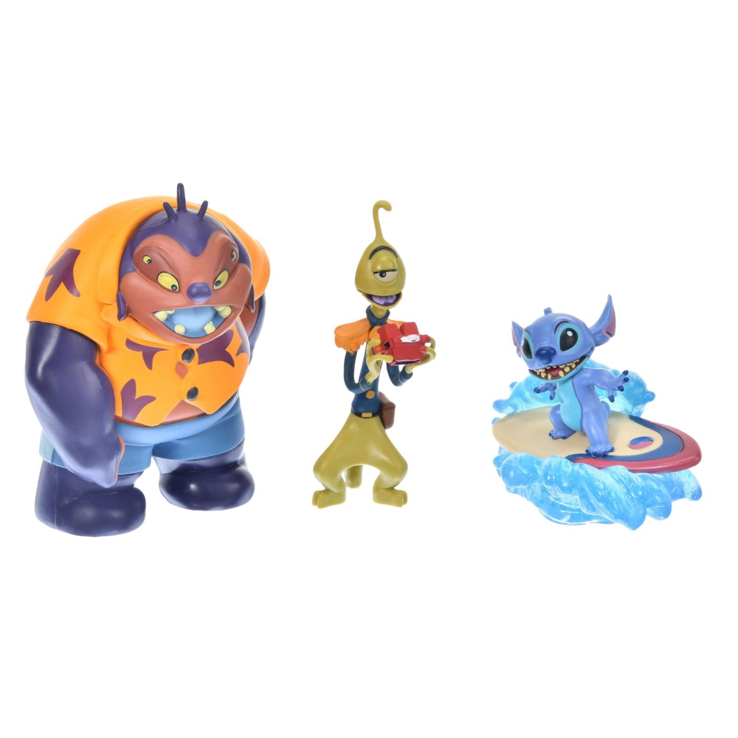 Japan Tokyo Disney Store Lilo & Stitch Figure Set Figurine Set