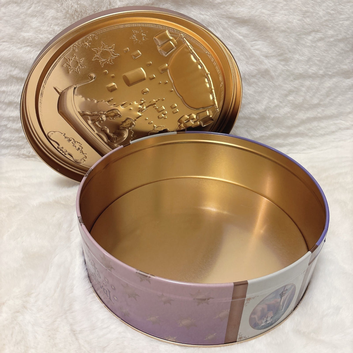 Japan Tokyo Disney Resort Candy Can Fantasy Springs Rapunzel Eugene Flynrider