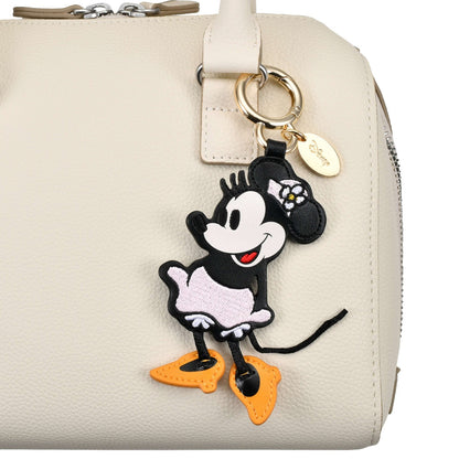 Japan Tokyo Disney Store Minnie Mouse Bag Charm Standing Pose FASHION CHARM