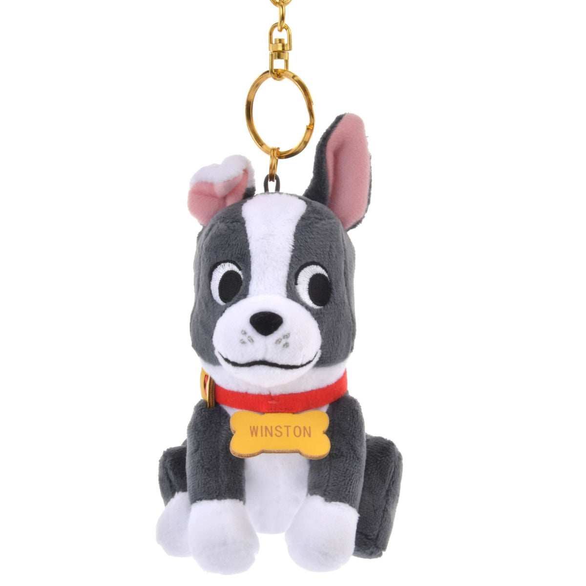 Japan Tokyo Disney Store Winston Plush Toy Keychain Treats for Your Dog Dare Pe