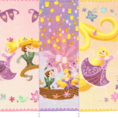 Japan Tokyo Disney Resort Mini Towel Fantasy Springs Rapunzel Lantern Festival