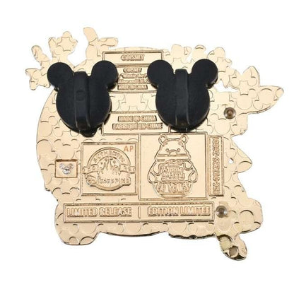 '+Japan Tokyo Disney Store Winnie the Pooh & Rabbit 60th Anniversary Pin Badge