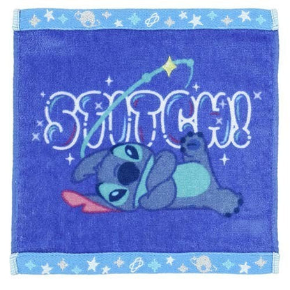 Japan Tokyo Disney Resort Stitch Mini Towel Set 626