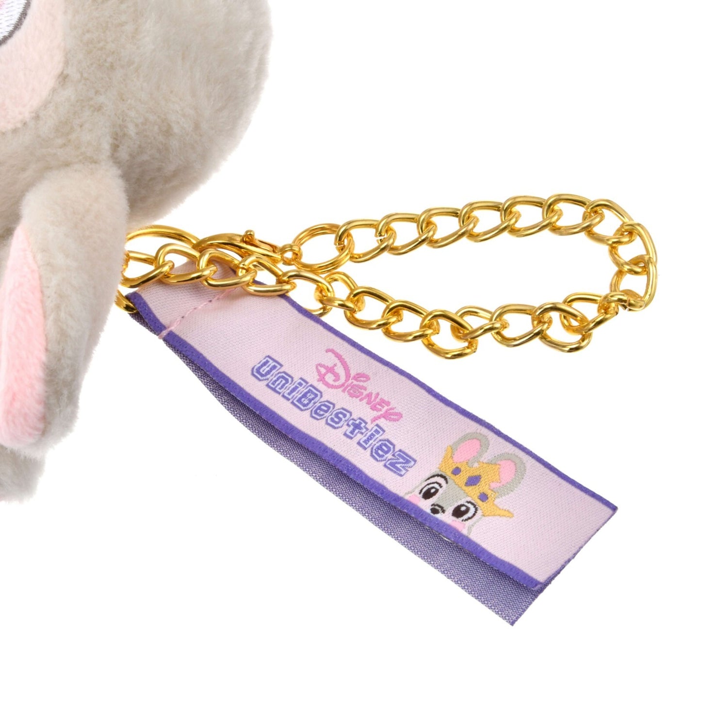 Japan Tokyo Disney Store Univestys Yeck Rabbit Plush Toy Keychain