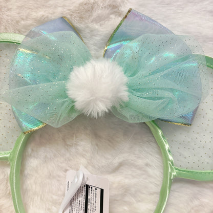 Japan Tokyo Disney Resort Headband Tinker Bell Fantasy Springs Ears Cap