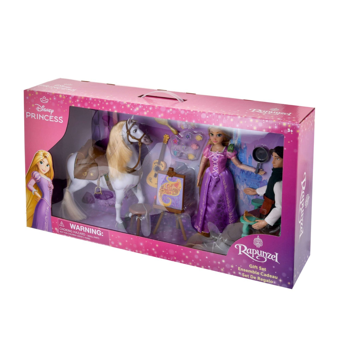 Japan Tokyo Disney Store Rapunzel Tangled Doll Figure Gift Set