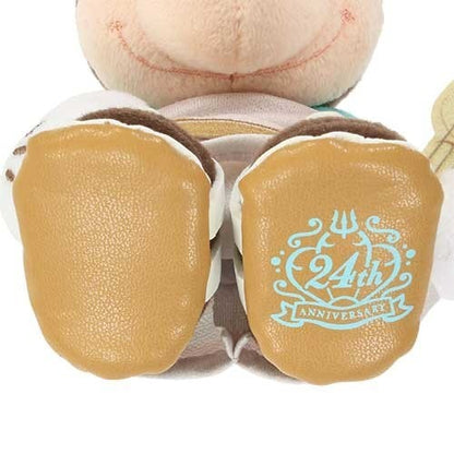 Japan Tokyo Disney Resort Minnie Plush Toy Badge Disney Sea 24th Anniversary