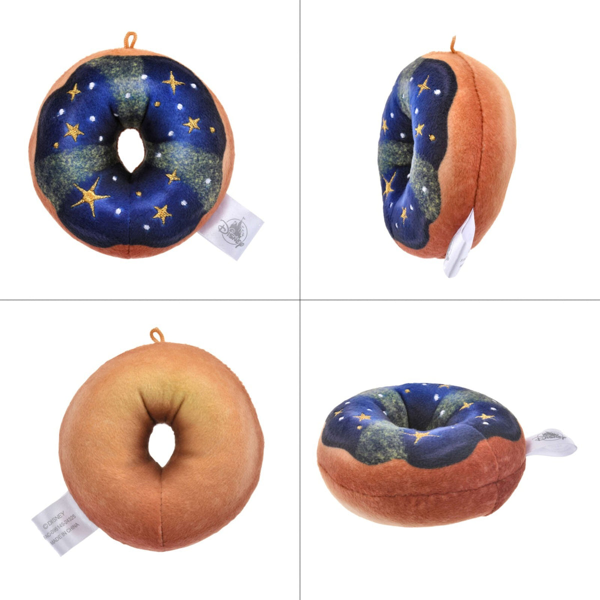 '+Japan Tokyo Disney Store Wish Plush Toy Keychain Mini Food Donuts Sweets