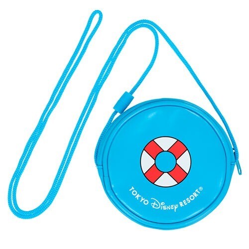 Japan Tokyo Disney Resort Shoulder bag Donald Duck Light Blue