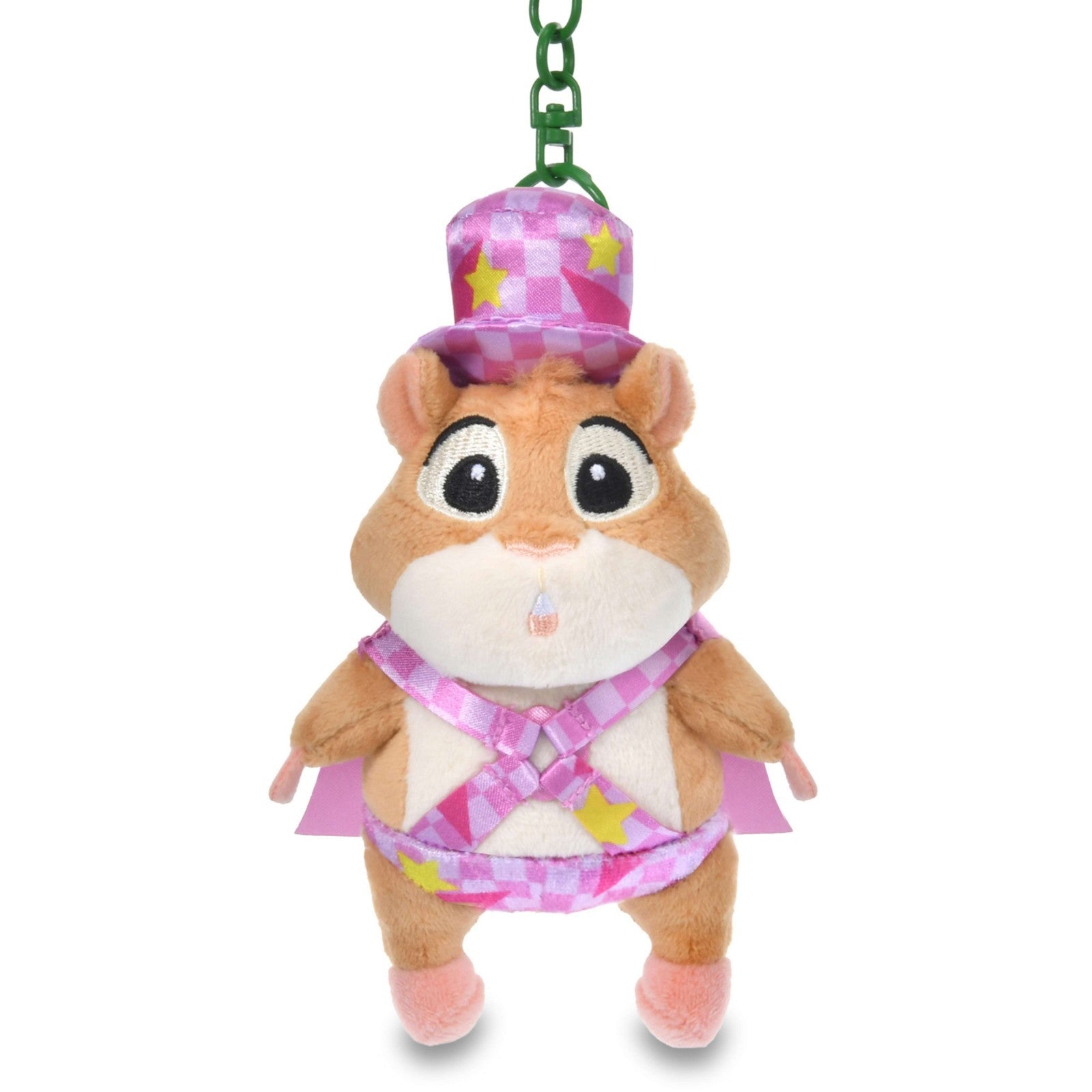 Japan Tokyo Disney Store Lemming Businessman Plush Keychain TROPICAL ZOOTOPIA