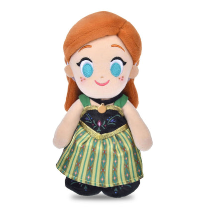 Japan Tokyo Disney Store Anna nuiMOs Plush Toy Costume Dress Coronation Frozen
