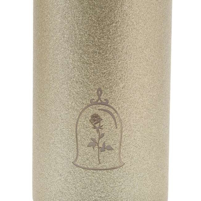 Japan Tokyo Disney Store Beauty and The Beast Stainless Steel Bottle Drinkware