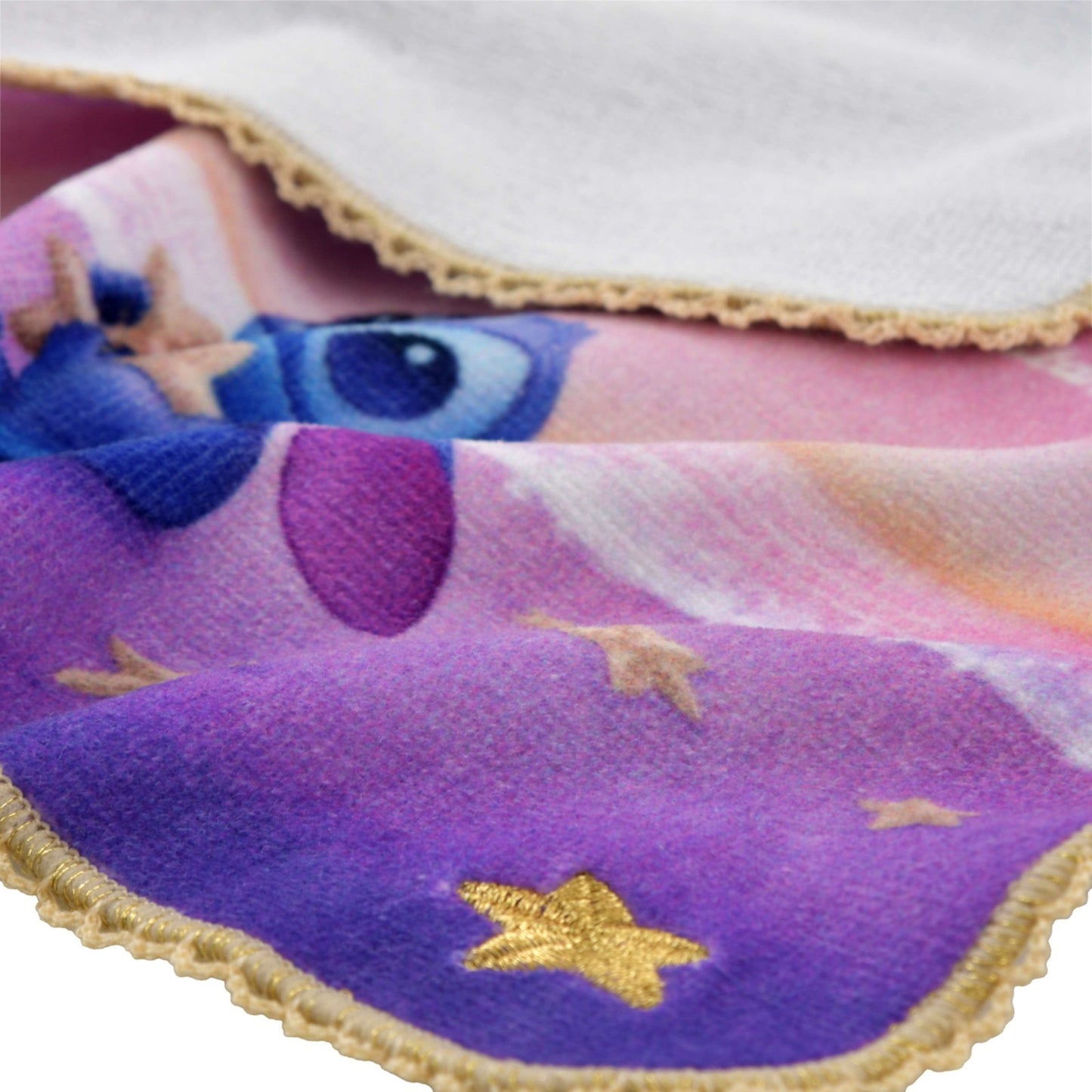 Japan Tokyo Disney Store Stitch & Scrump Mini Towel Disney Stitch Day Collection