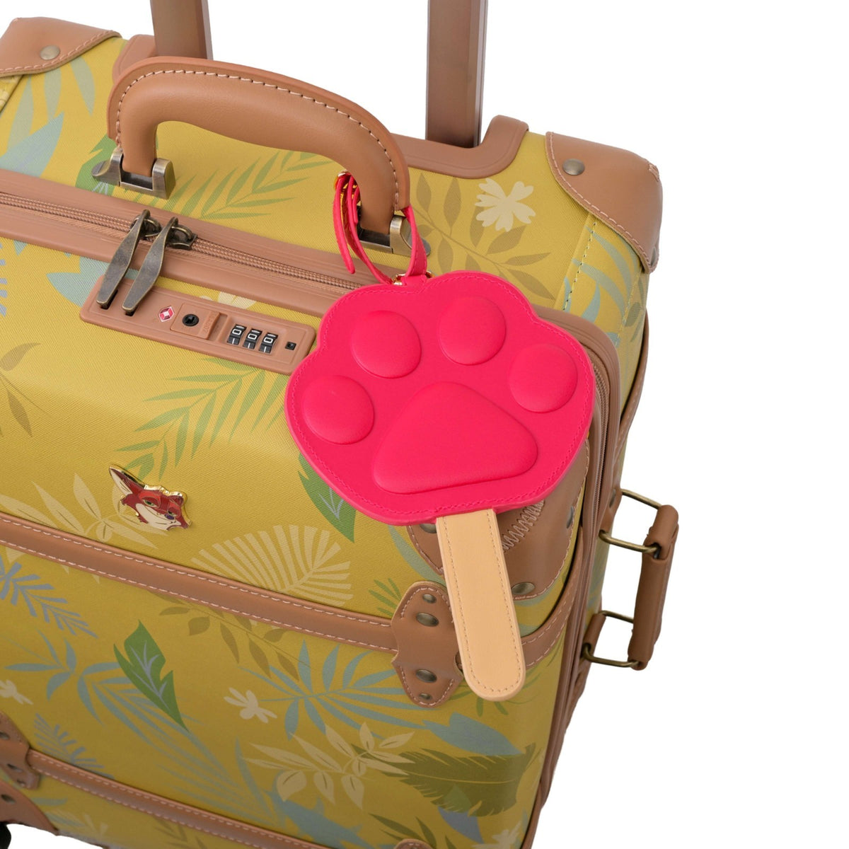Japan Tokyo Disney Store Nick Wilde Luggage Tag Popsicle ZOOTOPIA TRAVEL