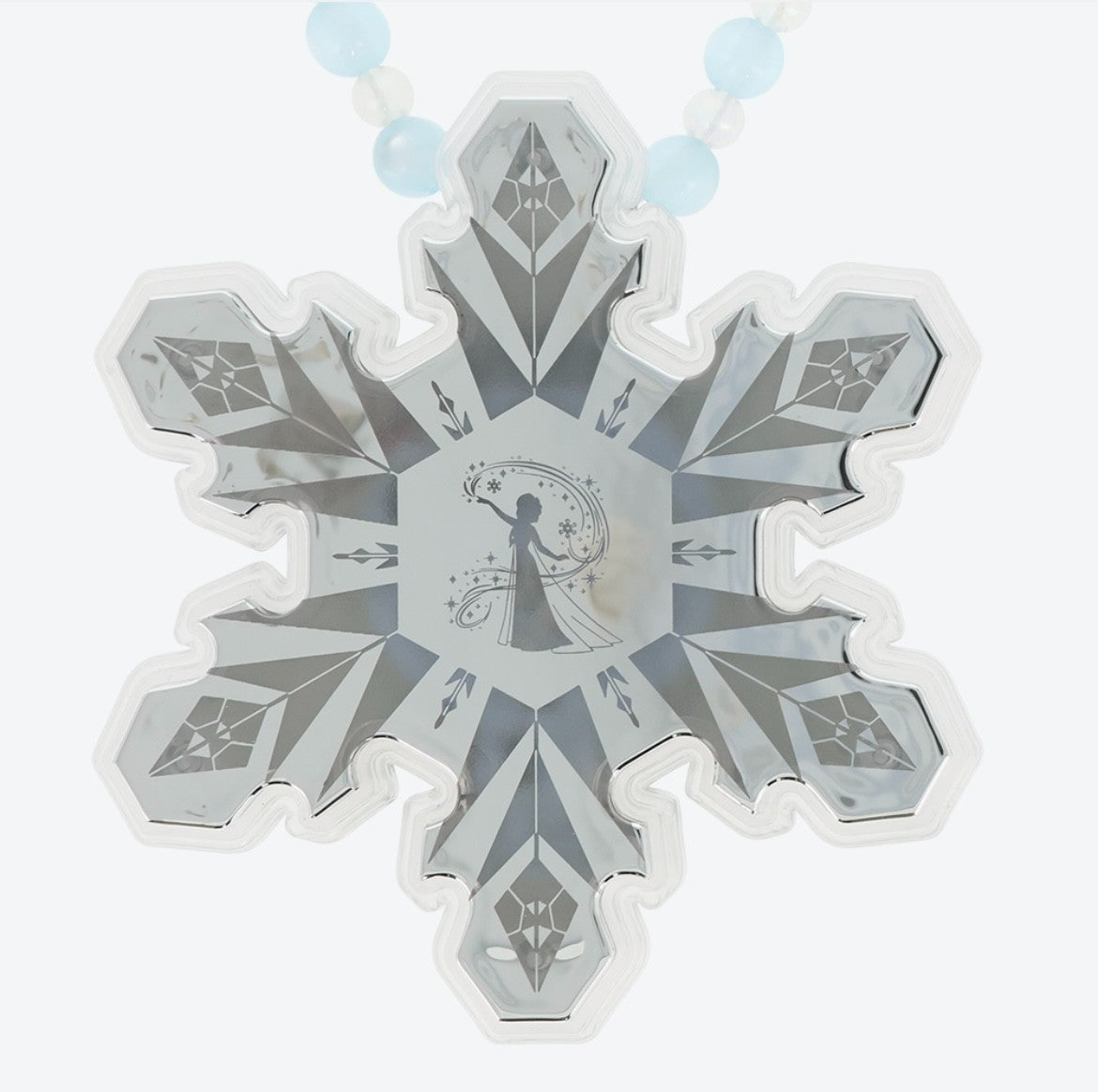 Japan Tokyo Disney Resort Frozen Light Up Toy Elsa Let It Go Pendant 2025