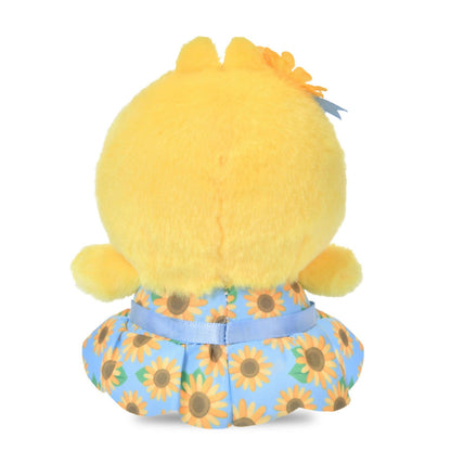 Japan Tokyo Disney Store Clarice Plush Toy Sunflower Urupocha-chan Chip and Dale