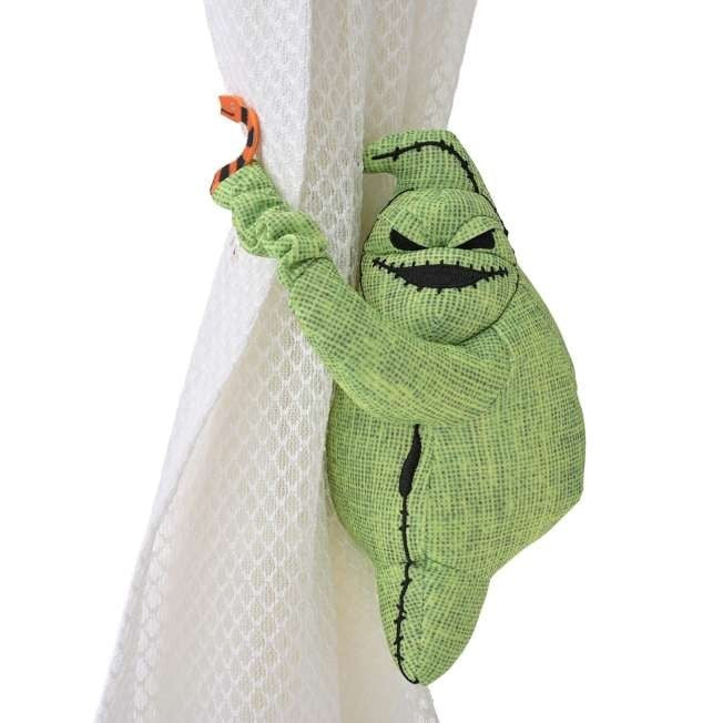 Japan Tokyo Disney Store Oogie Boogie Snake Curtain Tassel Nightmare Christmas