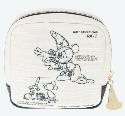 Japan Tokyo Disney Resort Fantasia Mickey Drawing pouch