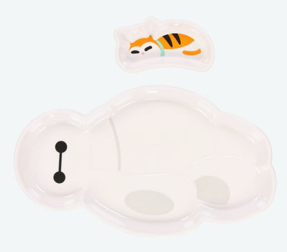 Japan Tokyo Disney Resort Baymax Plate Mochi set of 2