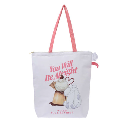 Japan Tokyo Disney Store Baymax Summer Sweets Cool Tote Bag