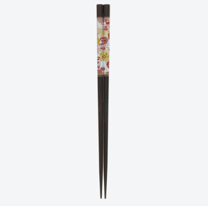 Japan Tokyo Disney Resort Chopsticks Japanese Tableware Minnie Mouse 2025