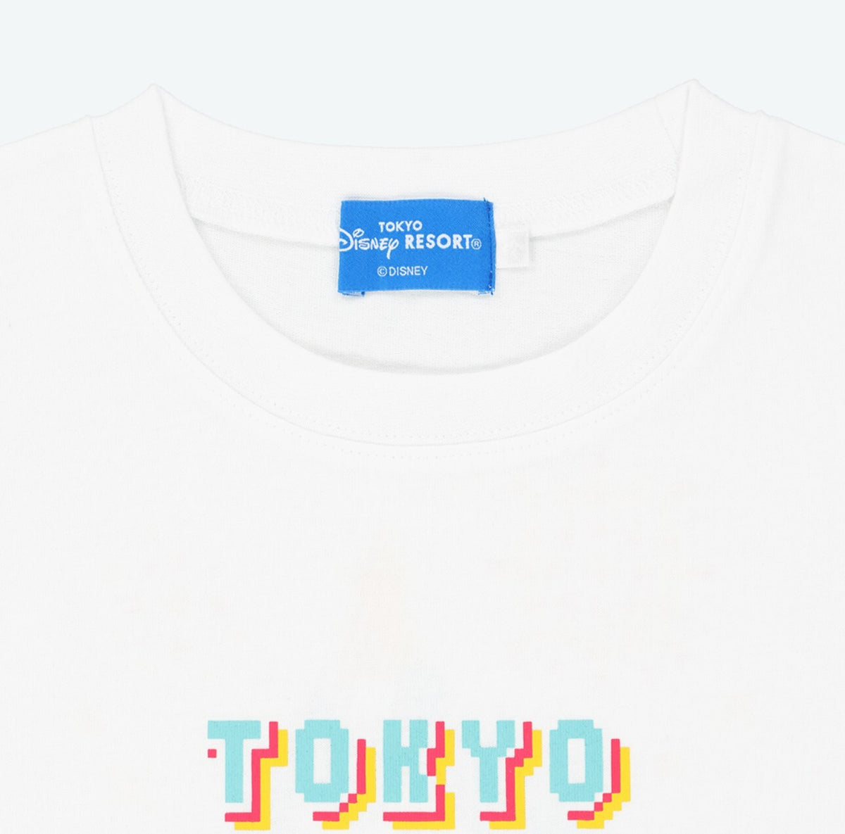 Japan Tokyo Disney Resort  T-Shirt Cinderella Castle Mickey Balloon Retro Game