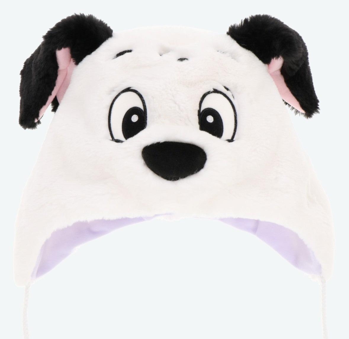 Japan Tokyo Disney Resort Ears limited Fluffy Winter Cap Hat 101Dalmatians