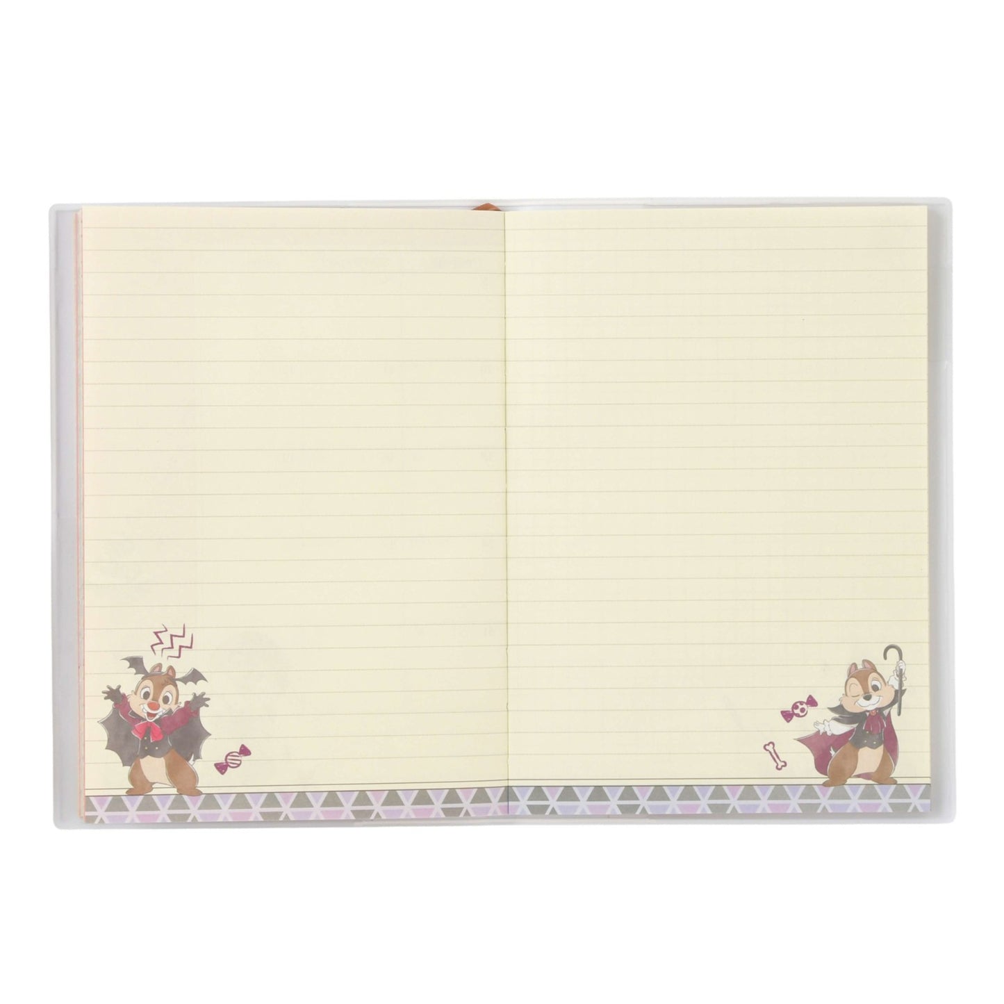 Japan Tokyo Disney Store Chip and Dale B6 Planner Schedule Book Diary 2027