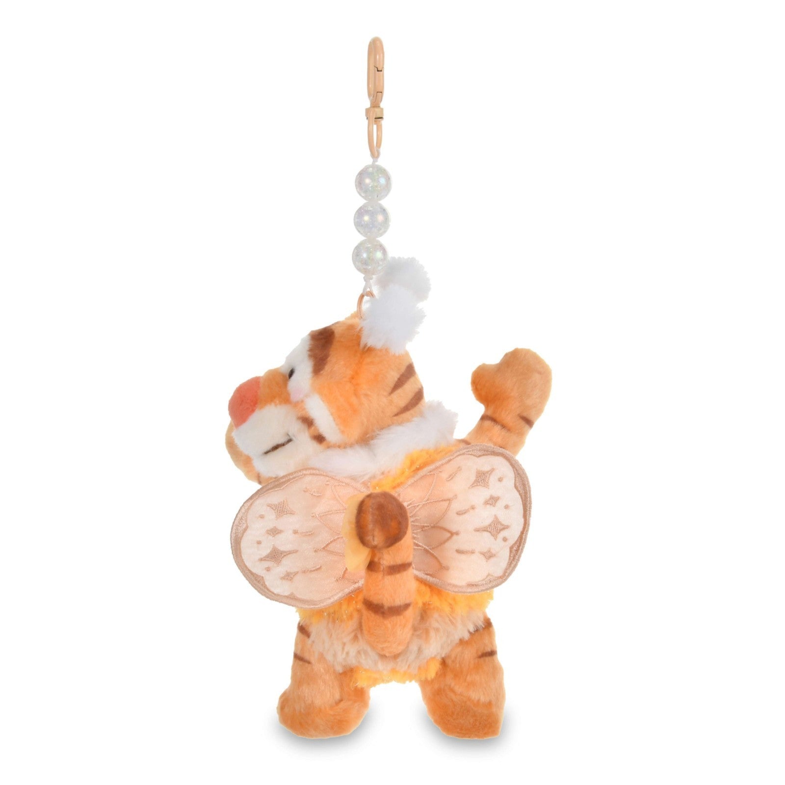Japan Tokyo Disney Store Tigger Plush Toy Keychain FAIRY POOH Winnie the Pooh