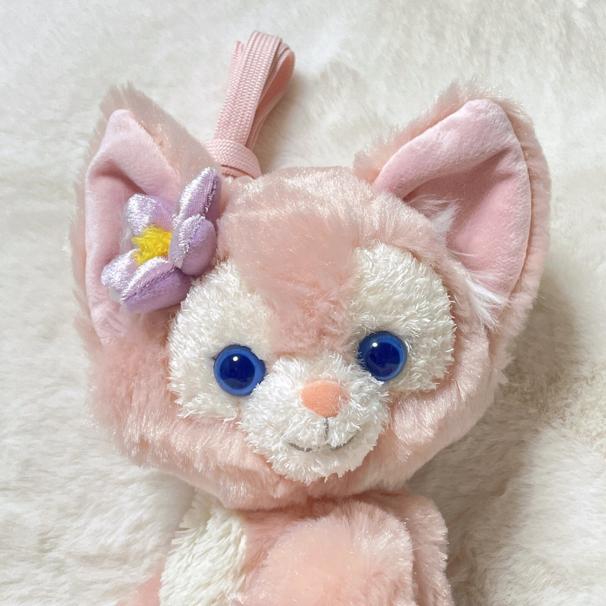 Japan Tokyo Disney Sea Resort Duffy New friend's Lina Bell Plush Shoulder Bag
