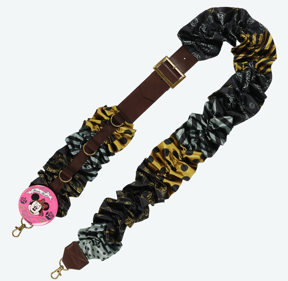 Japan Tokyo Disney Resort Pirates of the Caribbean Minnie Multi-Strap Can Badge
