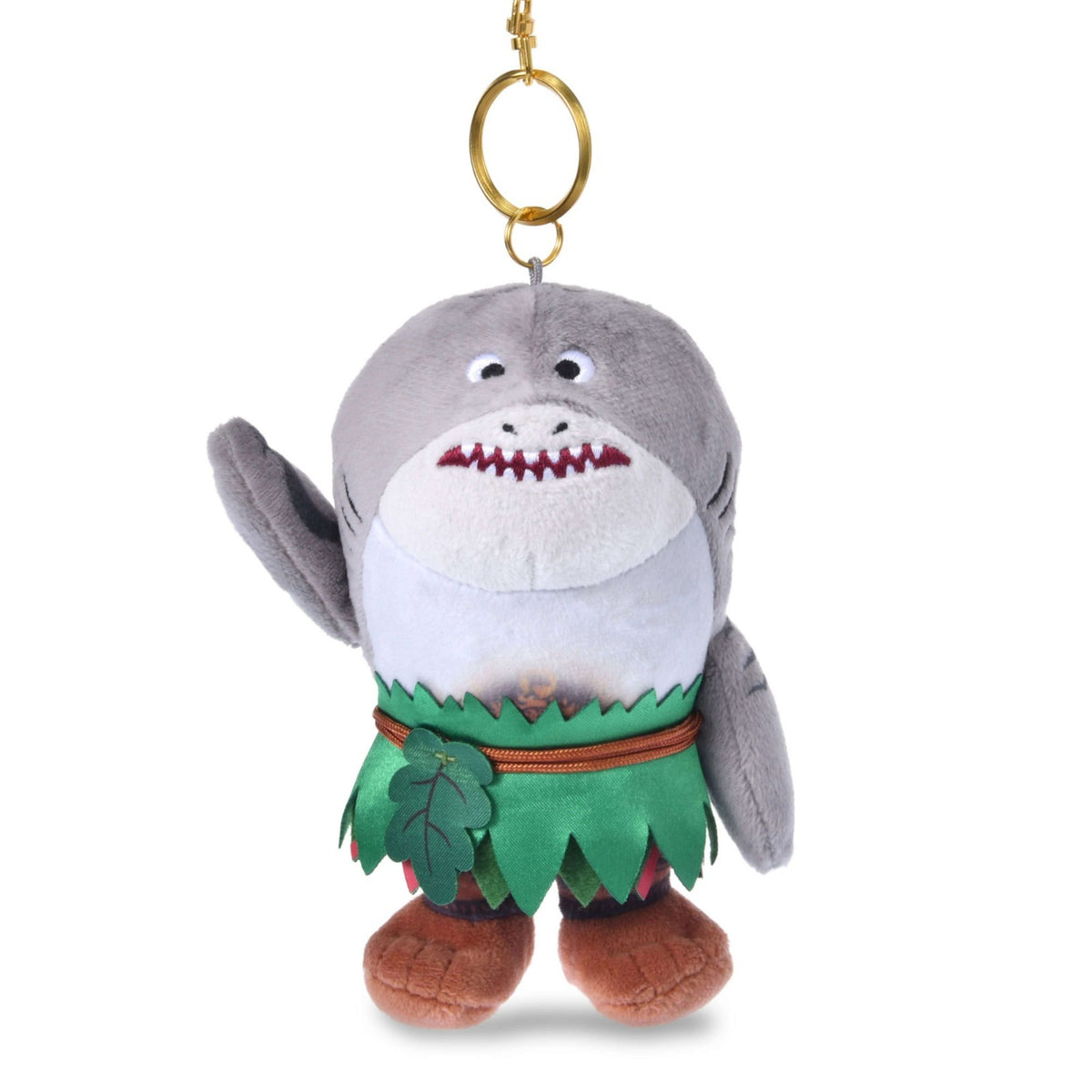 Japan Tokyo Disney Store Maui Plush Toy keychain shark Moana 2