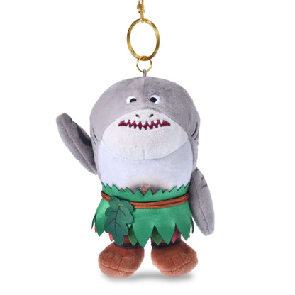 Japan Tokyo Disney Store Maui Plush Toy keychain shark Moana 2