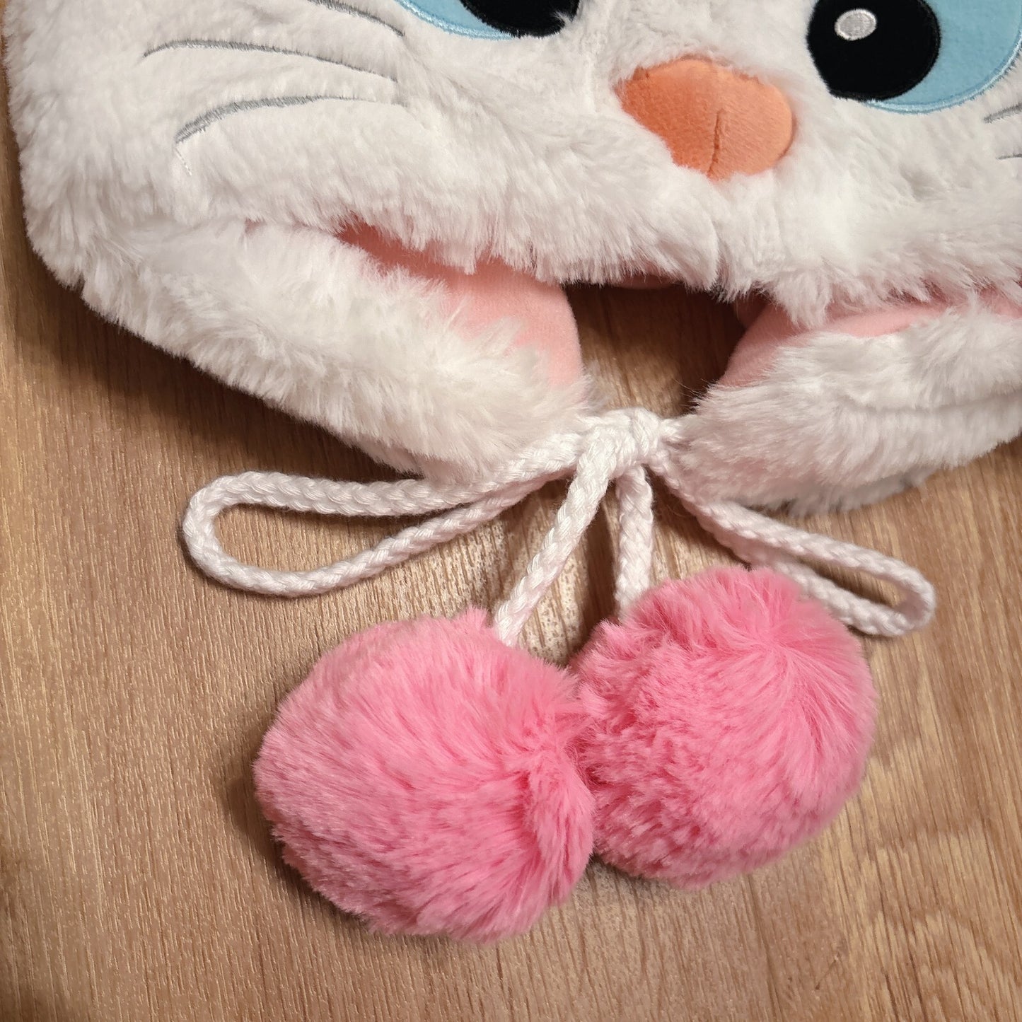 Japan Tokyo Disney Resort Ears Headband Marie limited Fun Cap Hat Fluffy