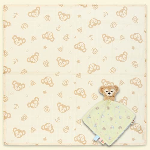 Japan Tokyo Disney Resort Duffy Baby Gift Set Towel Gauze Blanket