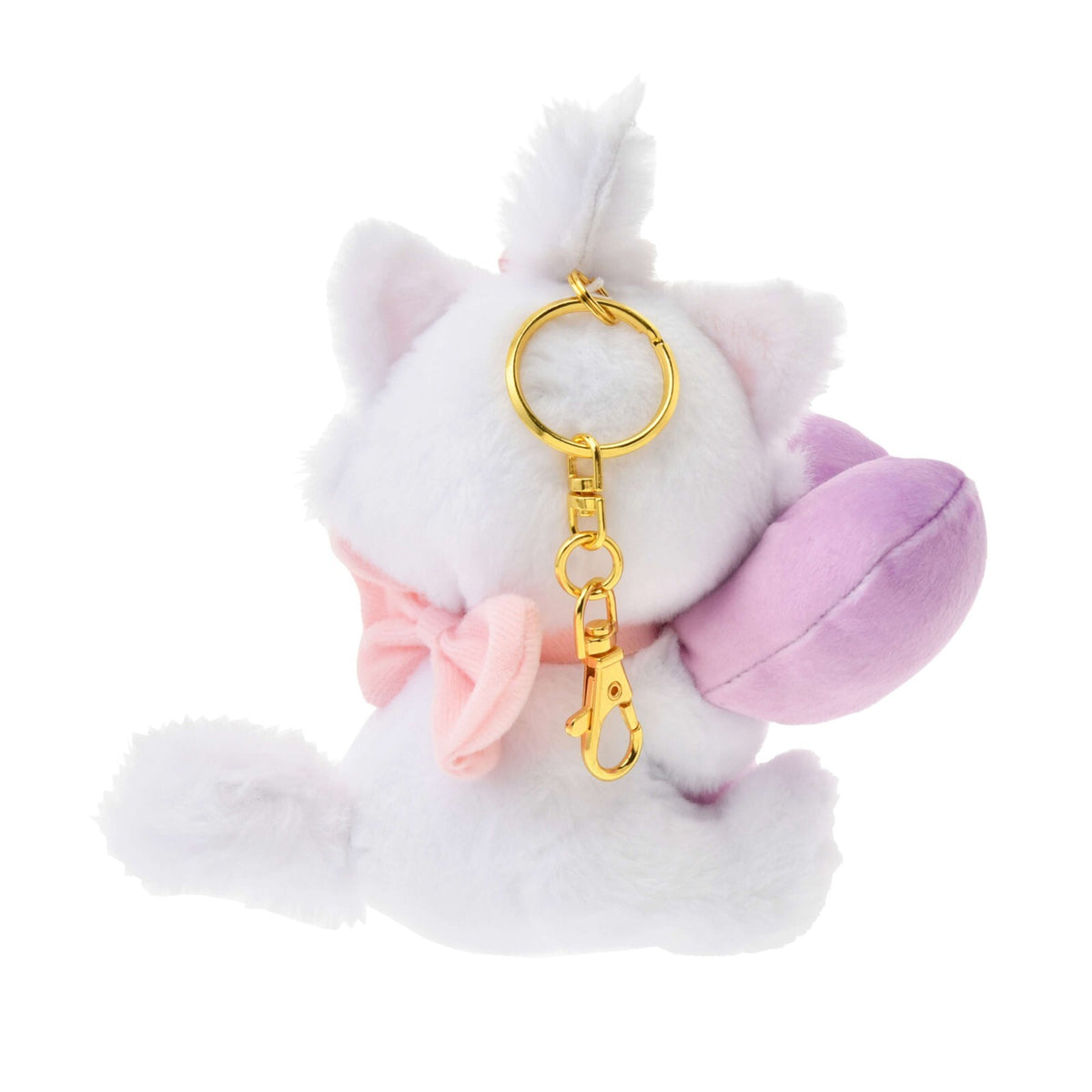 '+Japan Tokyo Disney Store Marie Plush Toy Keychain Gradation Smiley Haacho