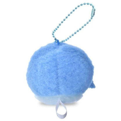 Japan Tokyo Disney Store Sadness Plush Toy Keychain Face Inside Out