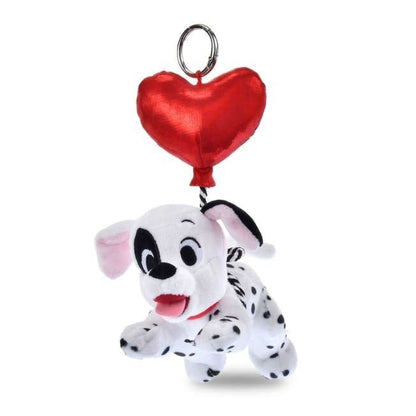 Japan Tokyo Disney Store Patch 101 Dalmatians Plush Toy Keychain Balloon