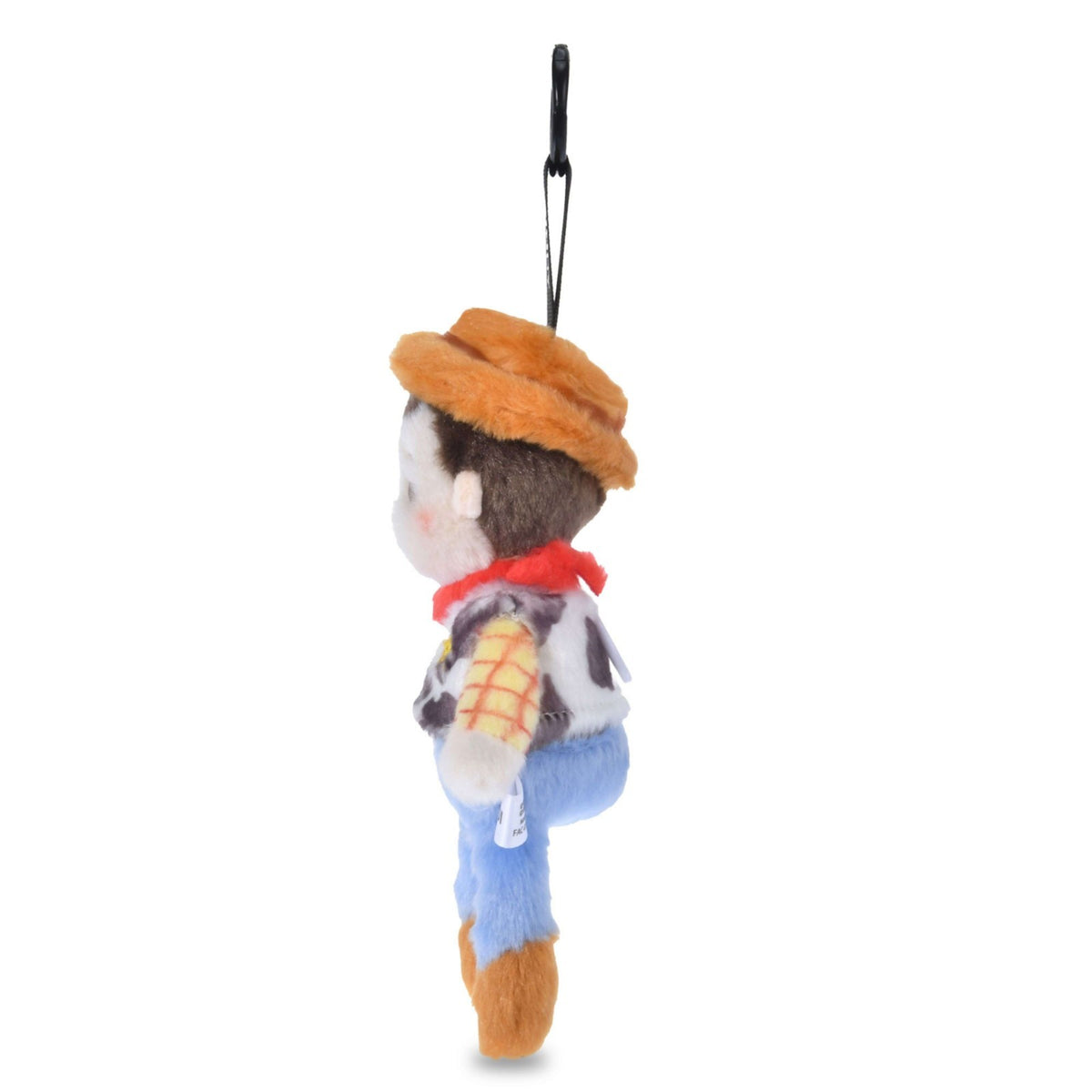 Japan Tokyo Disney Store Woody Plush Toy Keychain PALNUI Toy Story